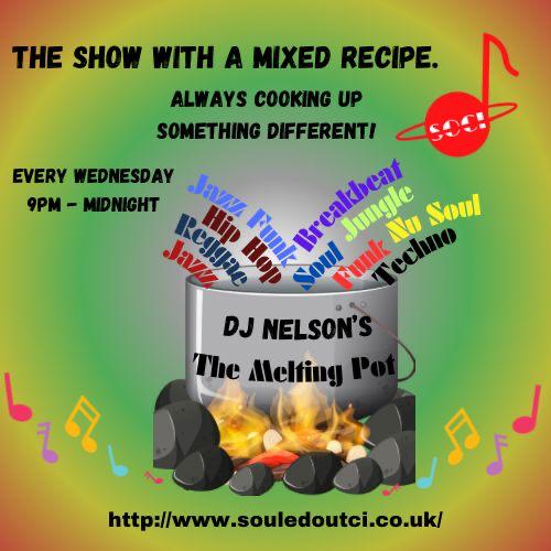 DJ Nelson - Melting Pot 1