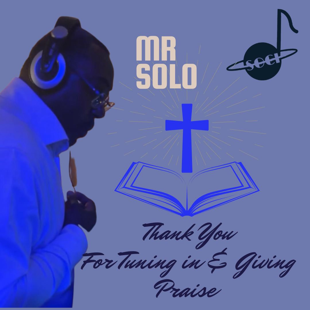 Black Modern DJ Party Show Instagram Post