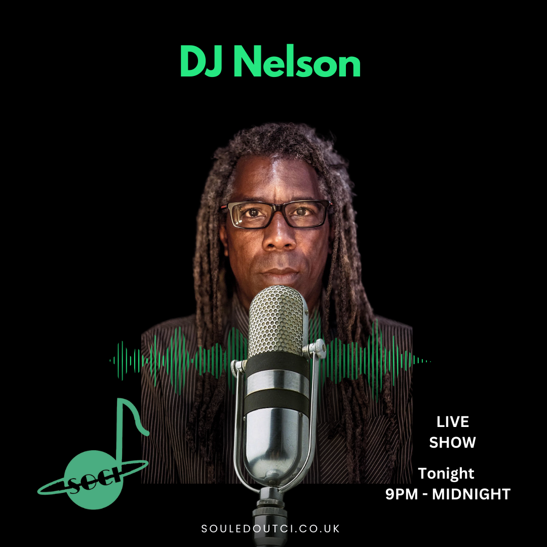 Black and Green Stand-up Comedy Show Flyer