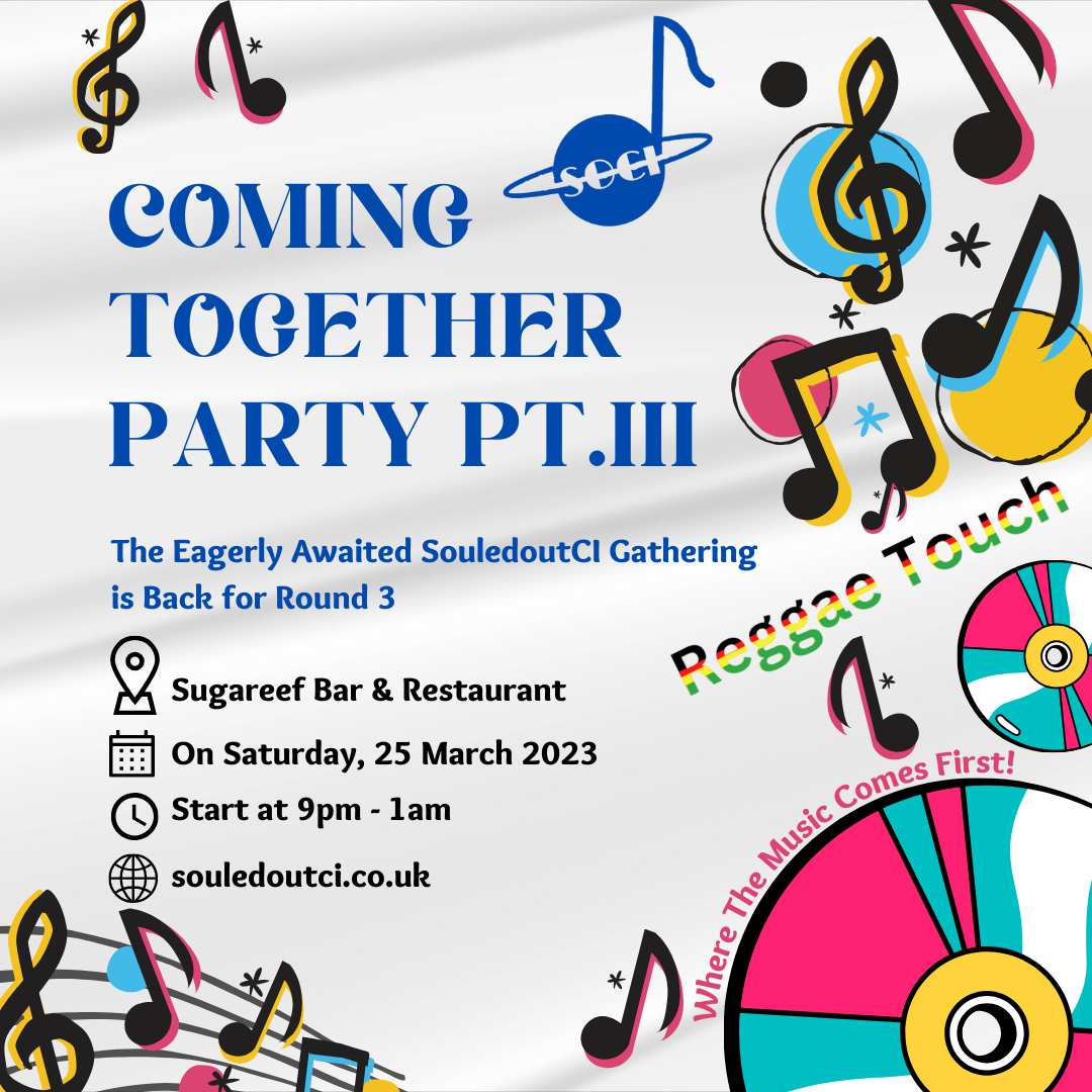 Coming Together Party PTIII